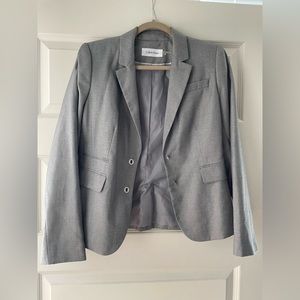 Calvin Klein Gray Women’s Suit